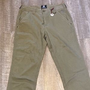 Khaki born Fly size 36 inseam 30